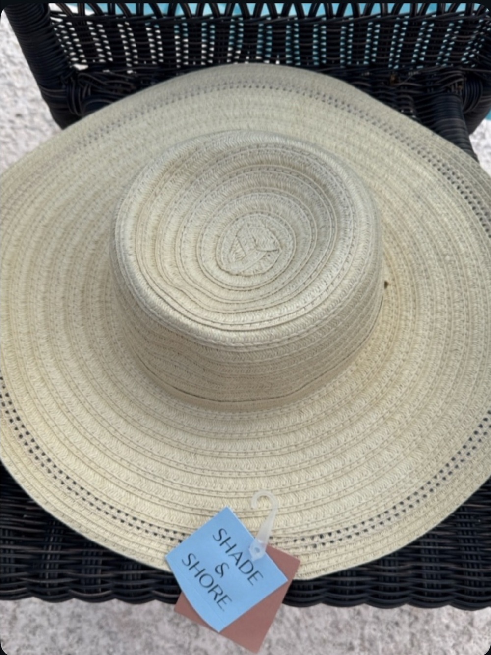 Shade & Shore Classic Beach Hat NWT